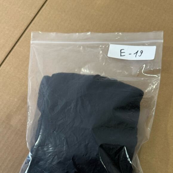 🍁 Diesel Women's Low High Fit and Flare Knee Length Skirt Asymmetrical Hem Black - Picture 15 of 15